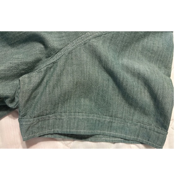 Banana Republic Camden Fit Shirt Short Sleeve Button Up XL Resortwear Nice - Picture 12 of 12